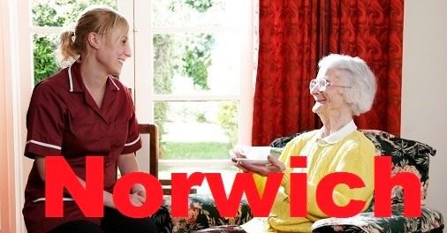 job infirmieri in Norwich UK