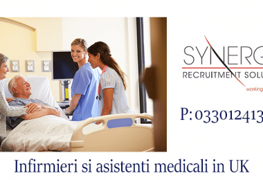 Synergy Recruitment is hiring Health Care Assistant!