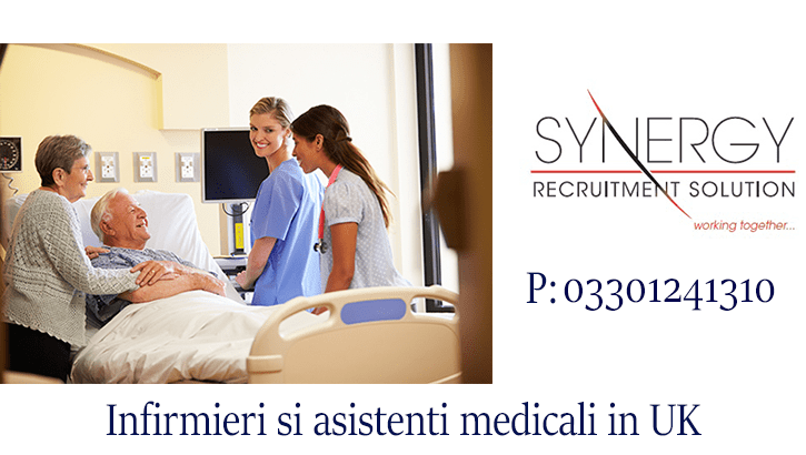 Synergy Recruitment is hiring Health Care Assistant!