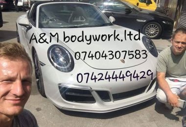 loc de munca pregatitor vopsitor auto Watford