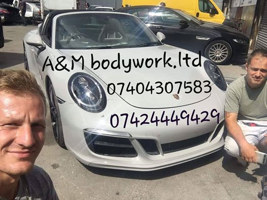 loc de munca pregatitor vopsitor auto Watford