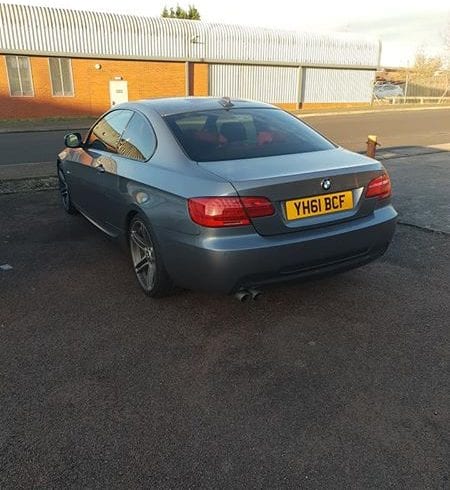 Vand auto BMW 325D MSport 2011 3.0 Diesel cutie Automata 104K Mile - Londra UK