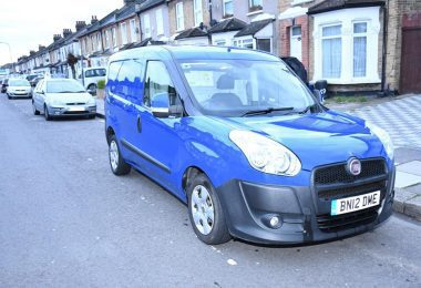 masina de vanzare Fiat doblo Ilford