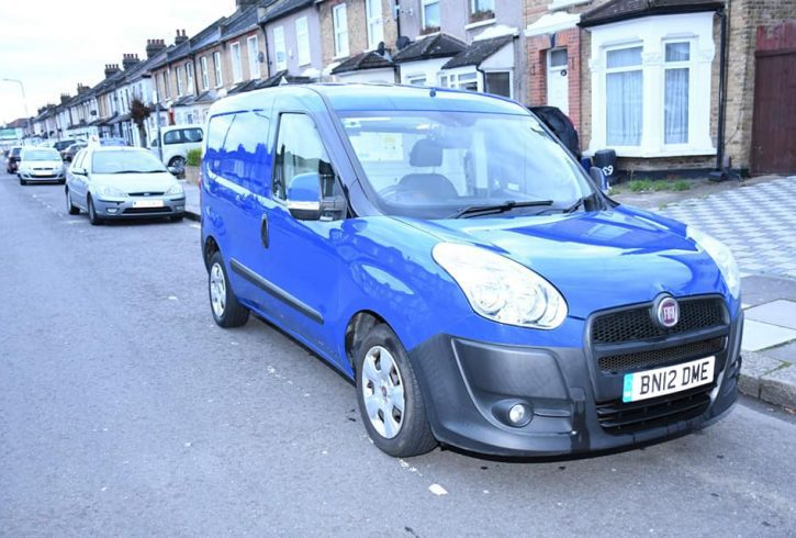 masina de vanzare Fiat doblo Ilford