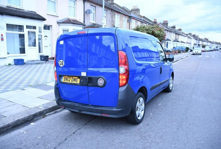 masina de vanzare Fiat doblo Ilford