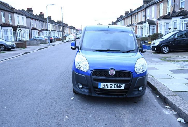 masina de vanzare Fiat doblo Ilford