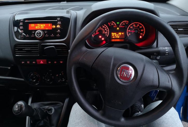 masina de vanzare Fiat doblo Ilford