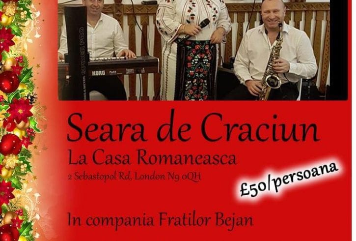 Seri speciale Restaurant Casa Romaneasca - Londra UK
