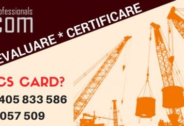 Centru de pregatire si testare CSCS pentru romani Tudcom - Daniel Tudurean